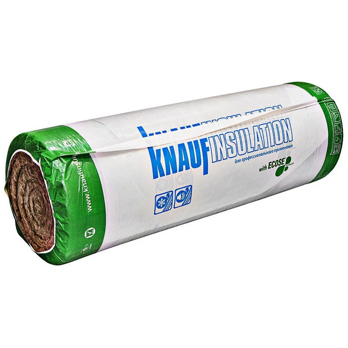 Утеплитель КНАУФ Insulation 1 шт 50х1200х9000 50 мм